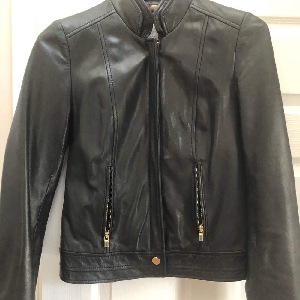 Leather jacket - Picture 5 of 5